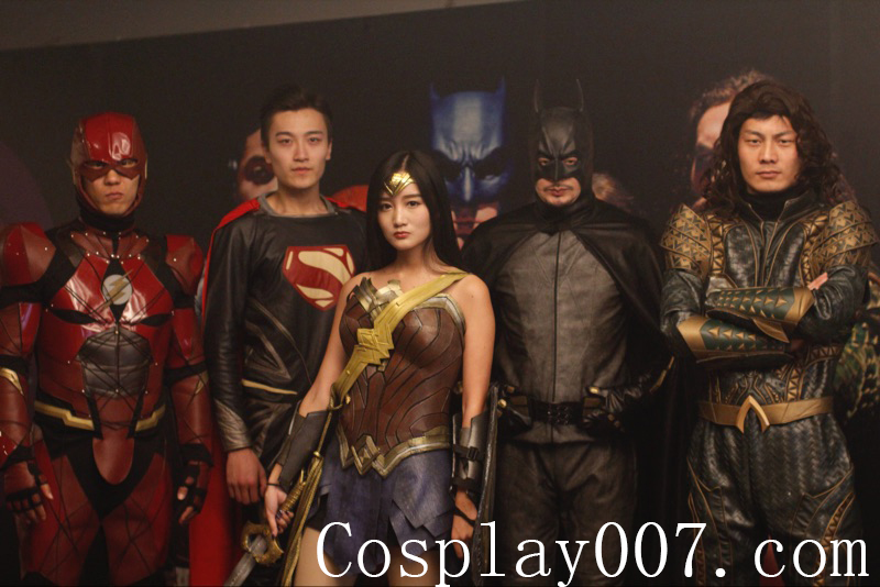 Justice League cosplay